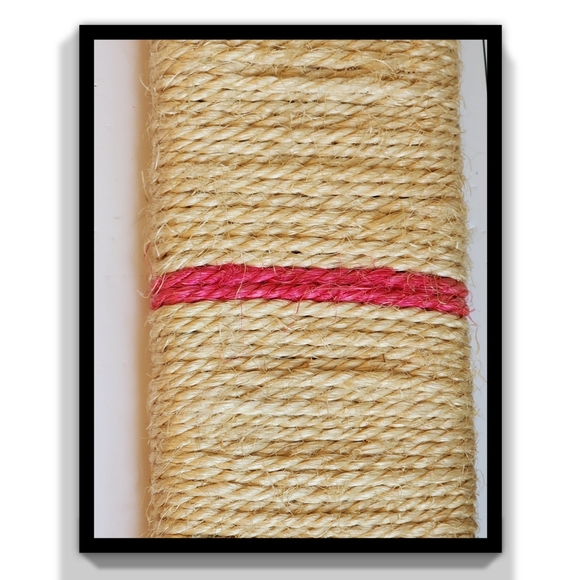 Sisal Flat Doorknob Cat Scratching Post~NWOT - Picture 8 of 10